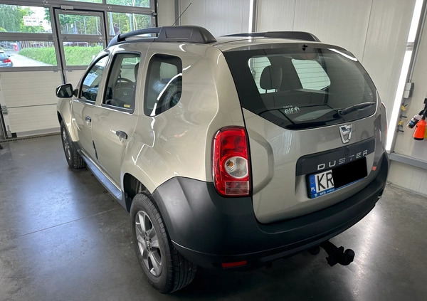 Dacia Duster cena 29900 przebieg: 158000, rok produkcji 2012 z Kraków małe 106